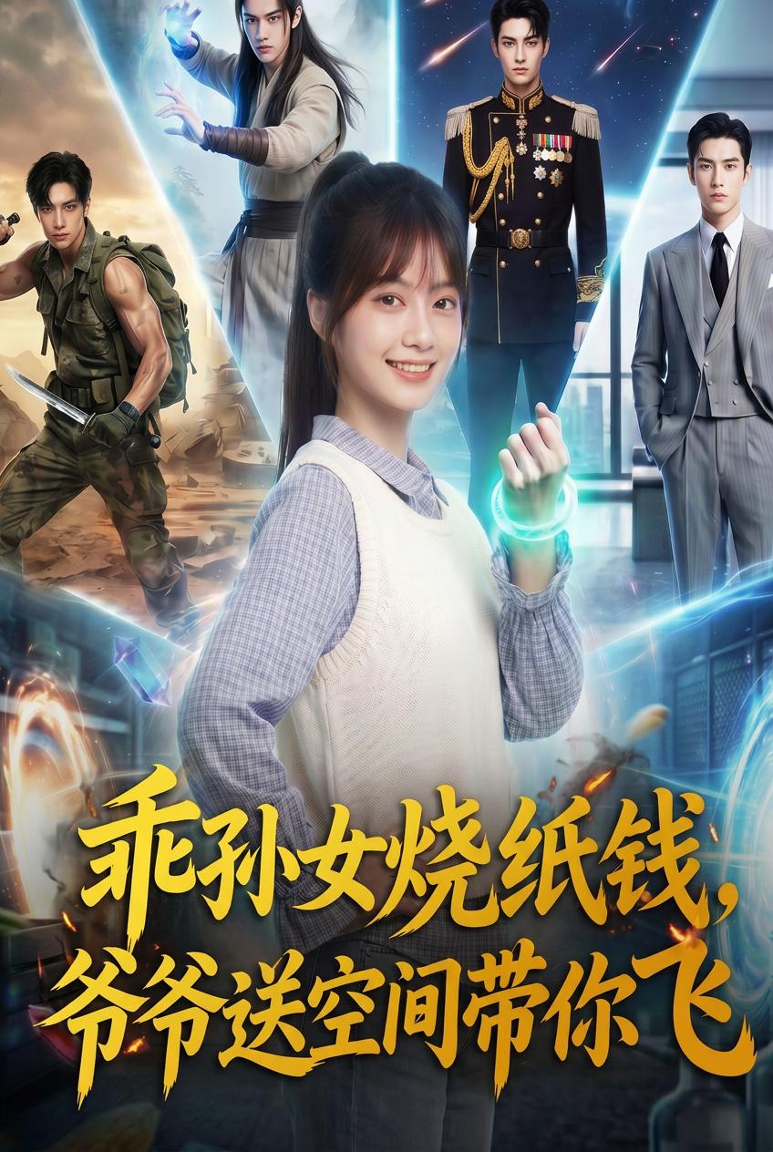乖孫女燒紙錢，爺爺送空間帶你飛