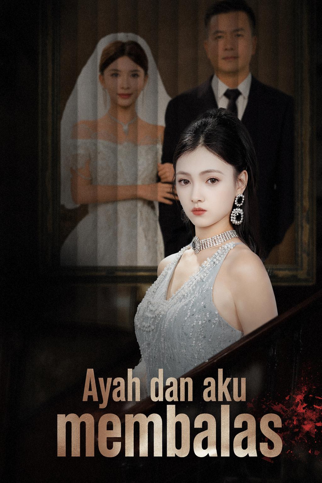 Ayah dan aku membalas