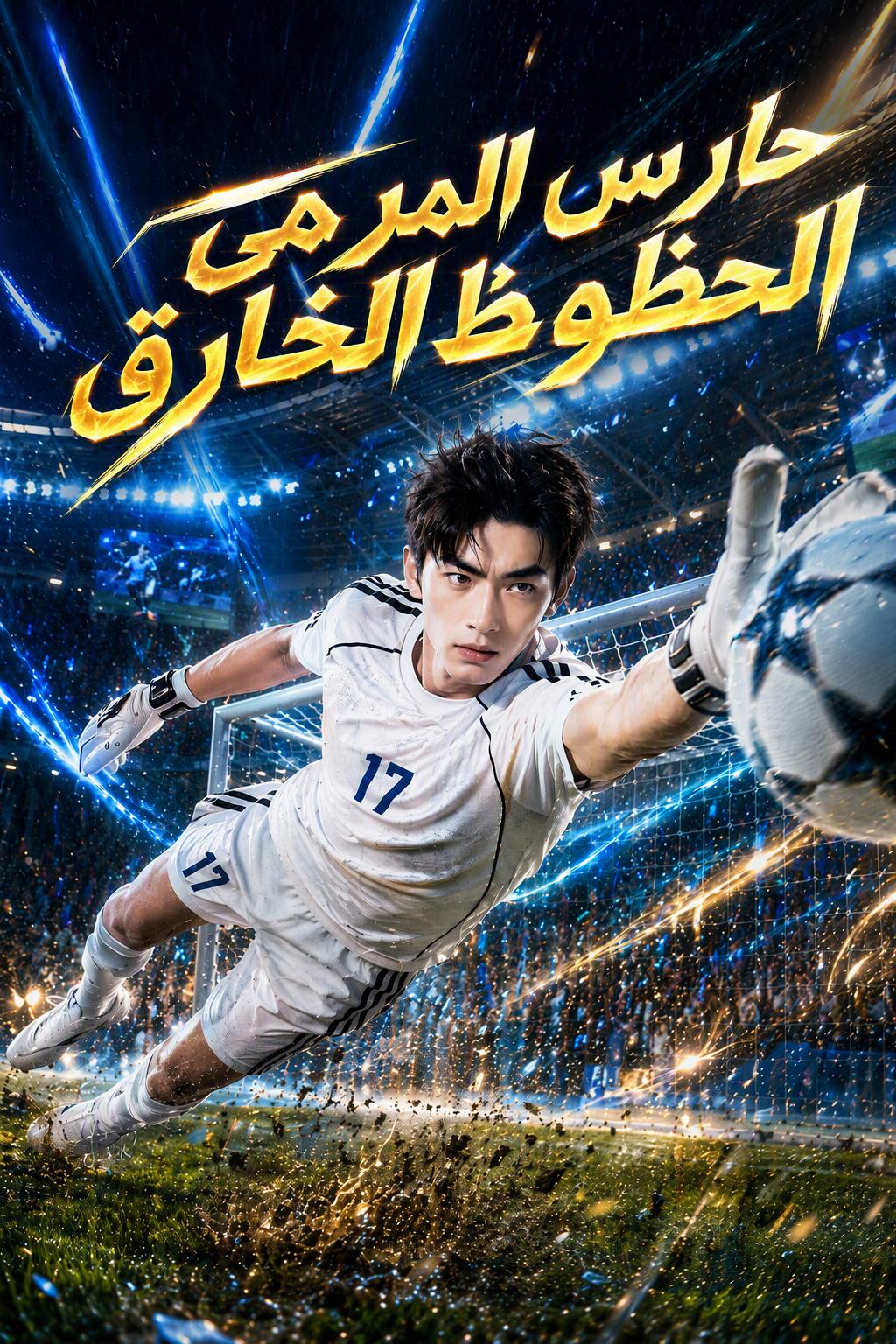 حارس المرمى الحظوظ الخارق