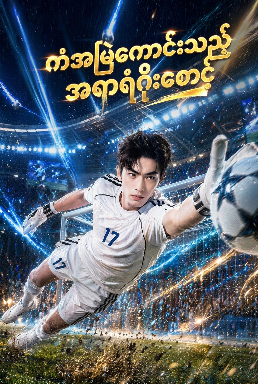 ကံအမြဲကောင်းသည့်အရံဂိုးစောင့်