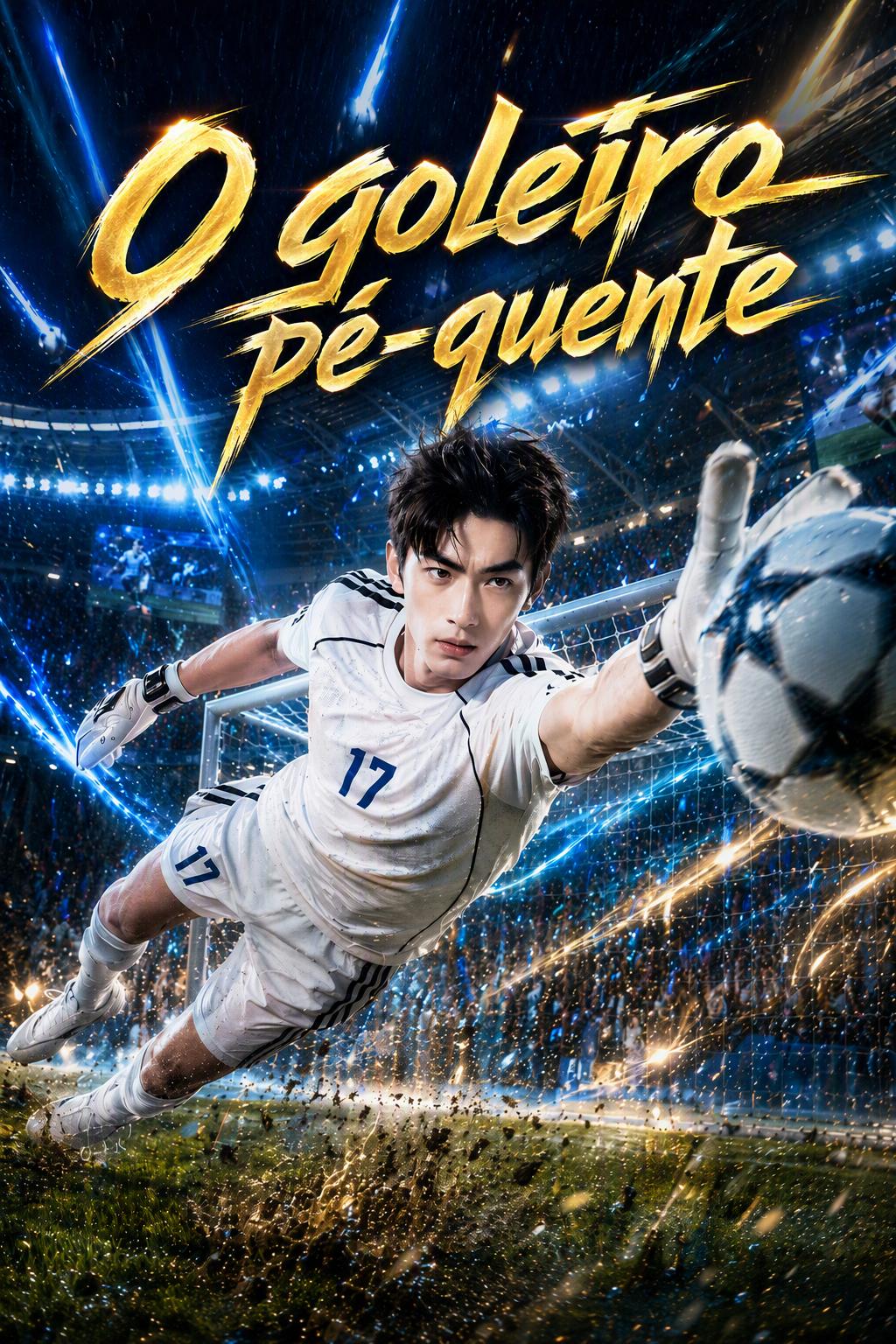 O goleiro pé-quente