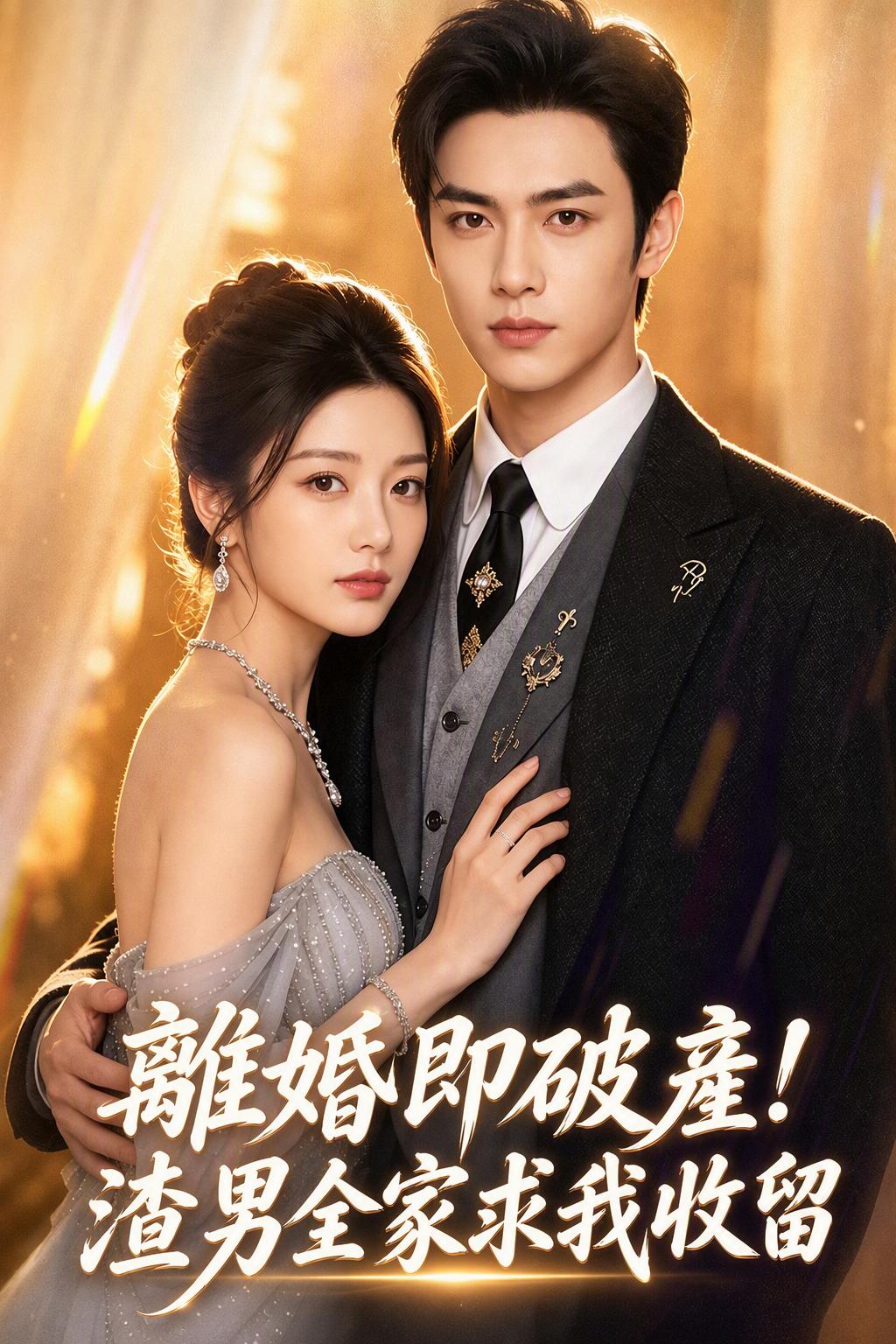 離婚即破產！渣男全家求我收留