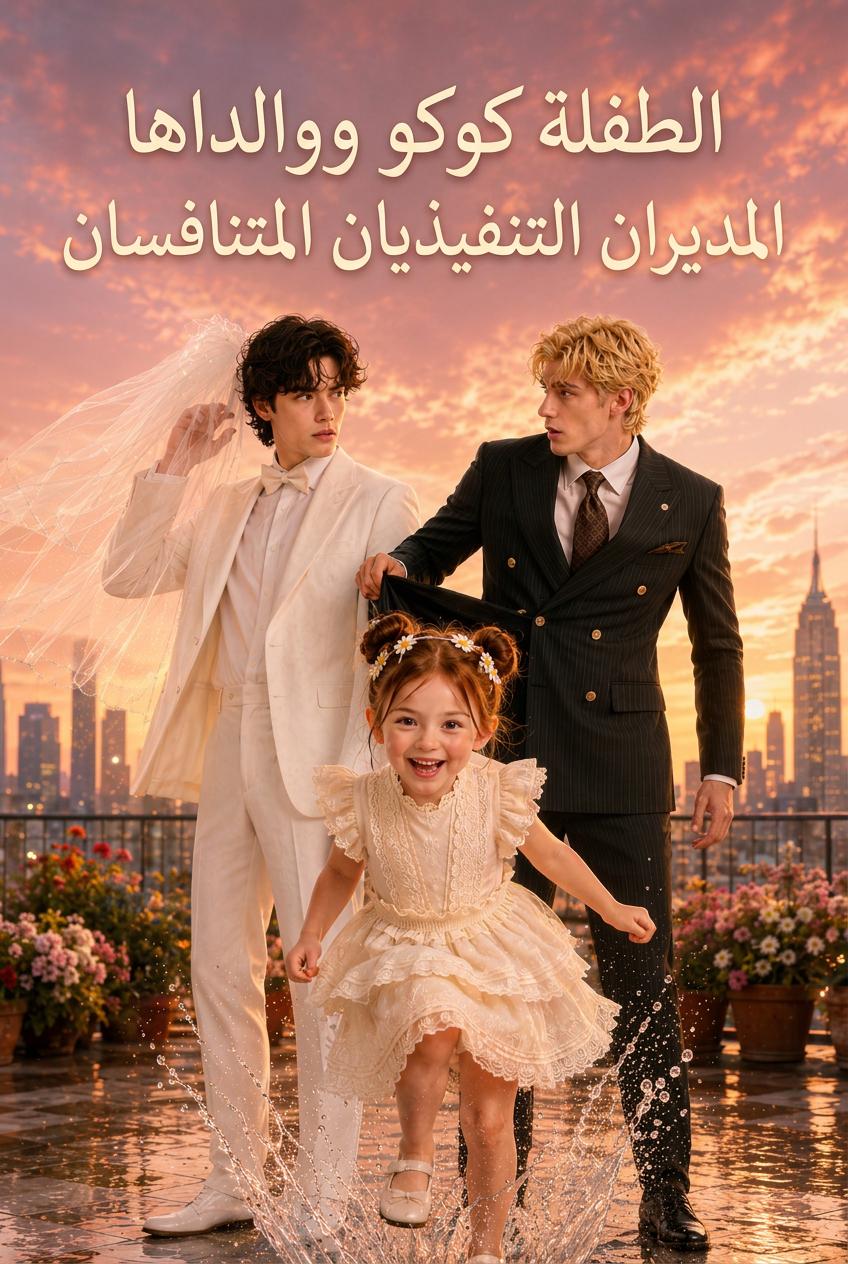 الطفلة كوكو ووالداها المديران التنفيذيان المتنافسان