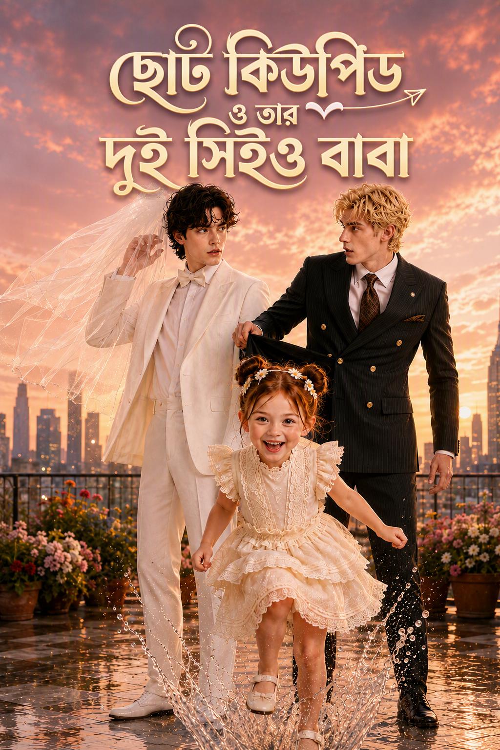 ছোট কিউপিড ও তার দুই সিইও বাবা