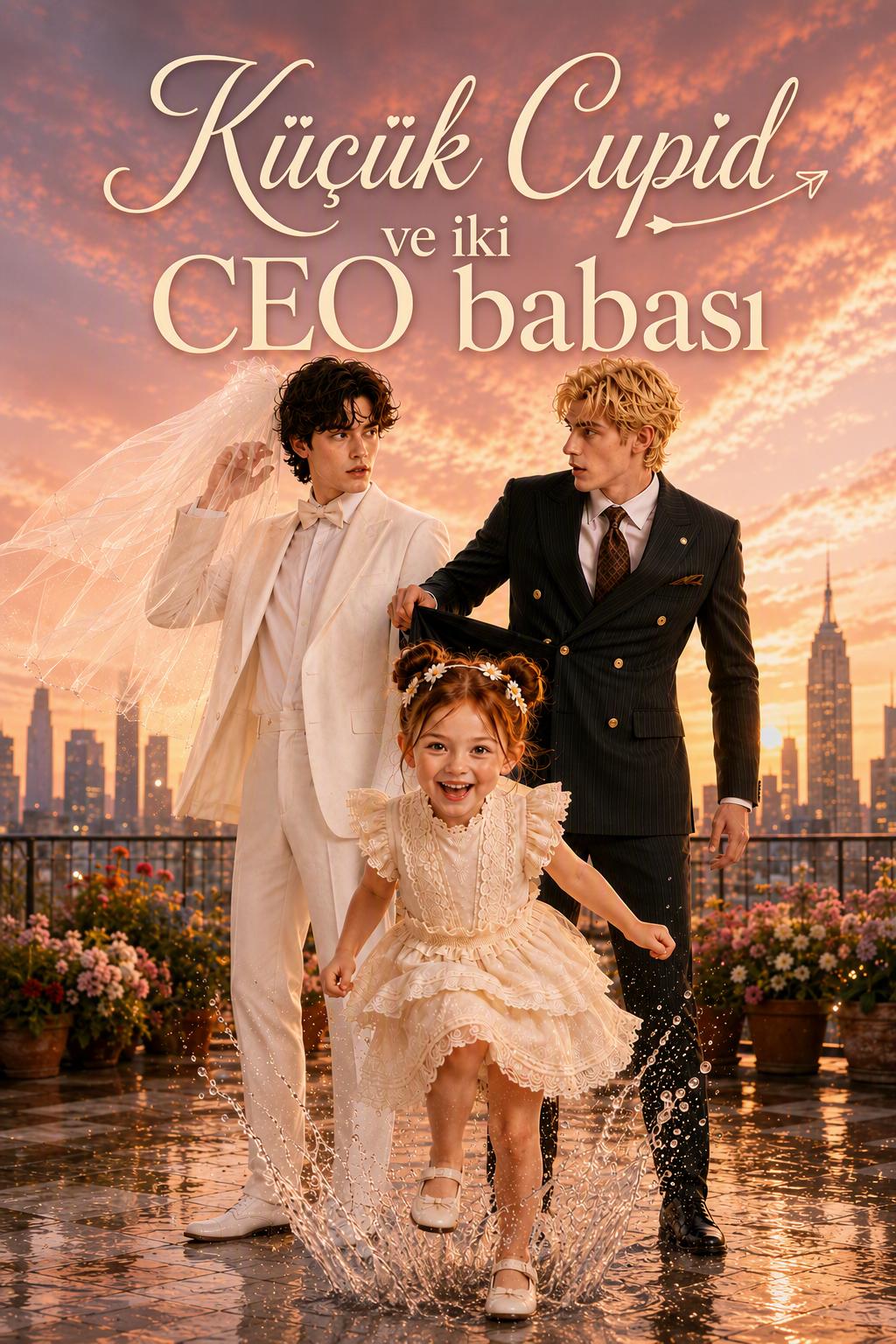 Küçük Cupid ve iki CEO babası