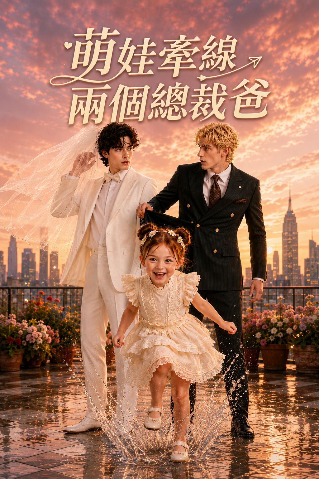 萌娃牽線兩個總裁爸