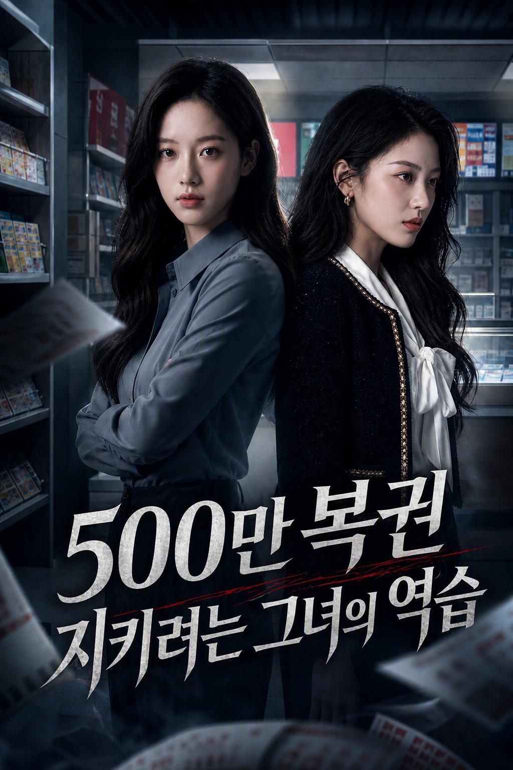 500만 복권 지키려는 그녀의 역습