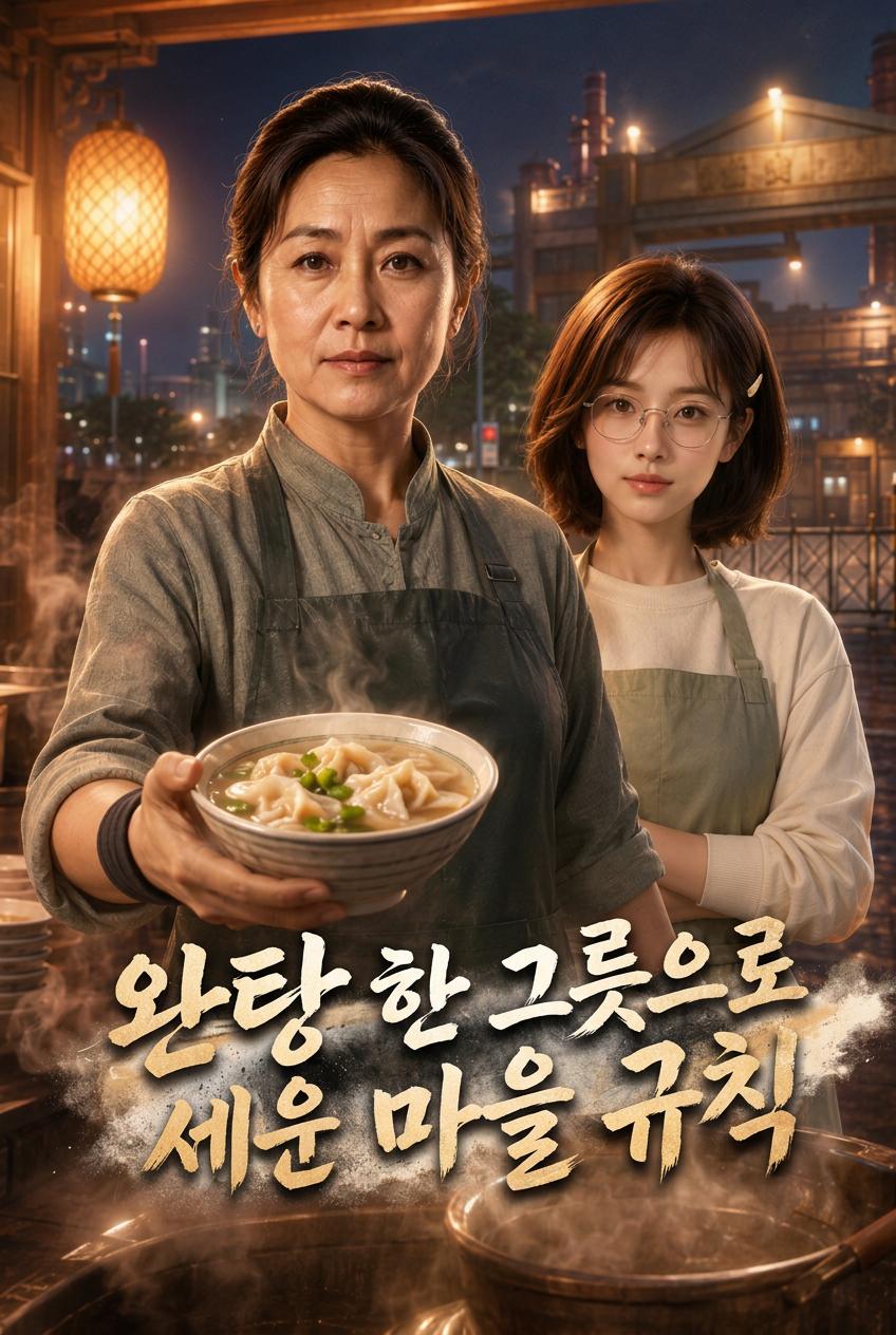완탕 한 그릇으로 세운 마을 규칙