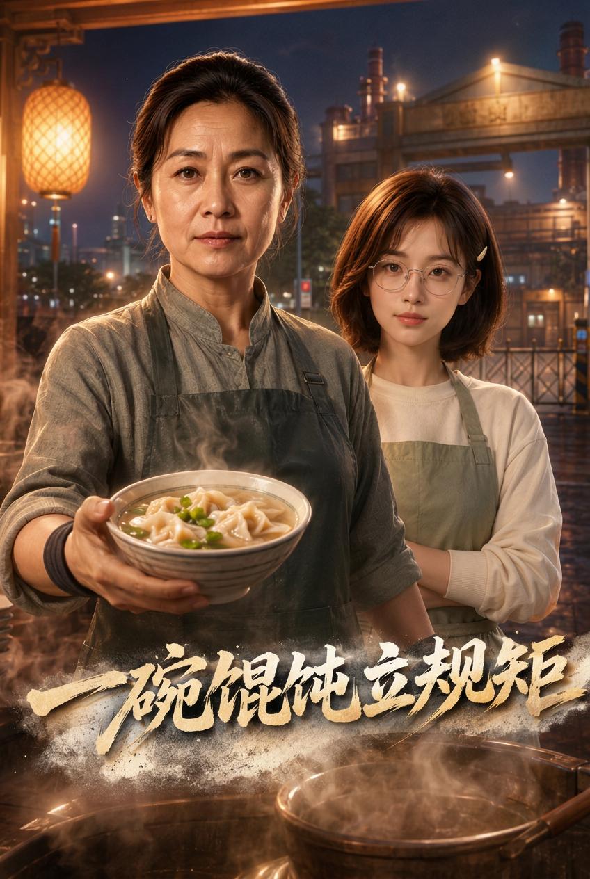 一碗餛飩立規矩