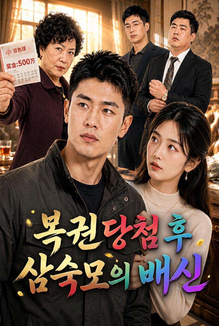 복권 당첨 후 삼숙모의 배신