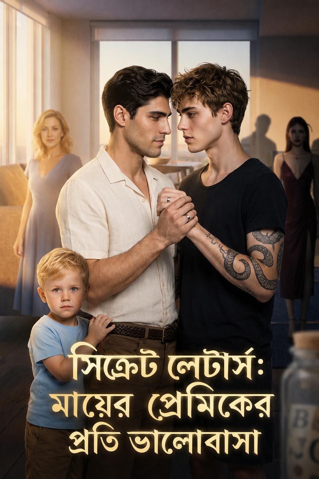 সিক্রেট লেটার্স: মায়ের প্রেমিকের প্রতি ভালোবাসা