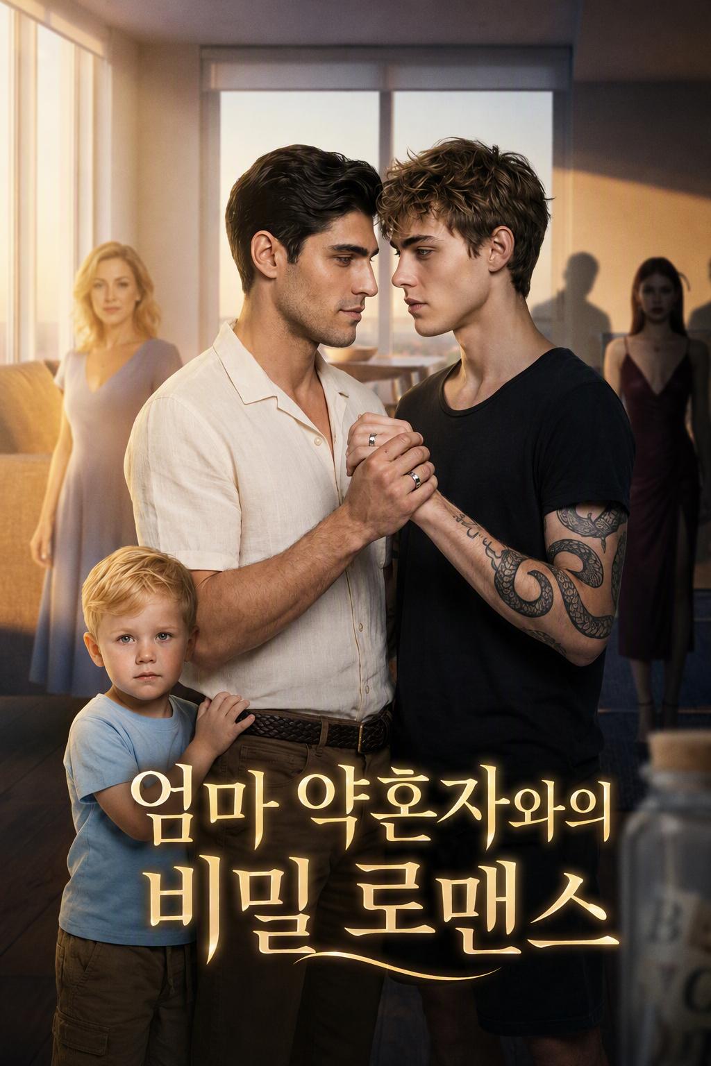 비밀 편지: 엄마의 약혼자를 사랑하다