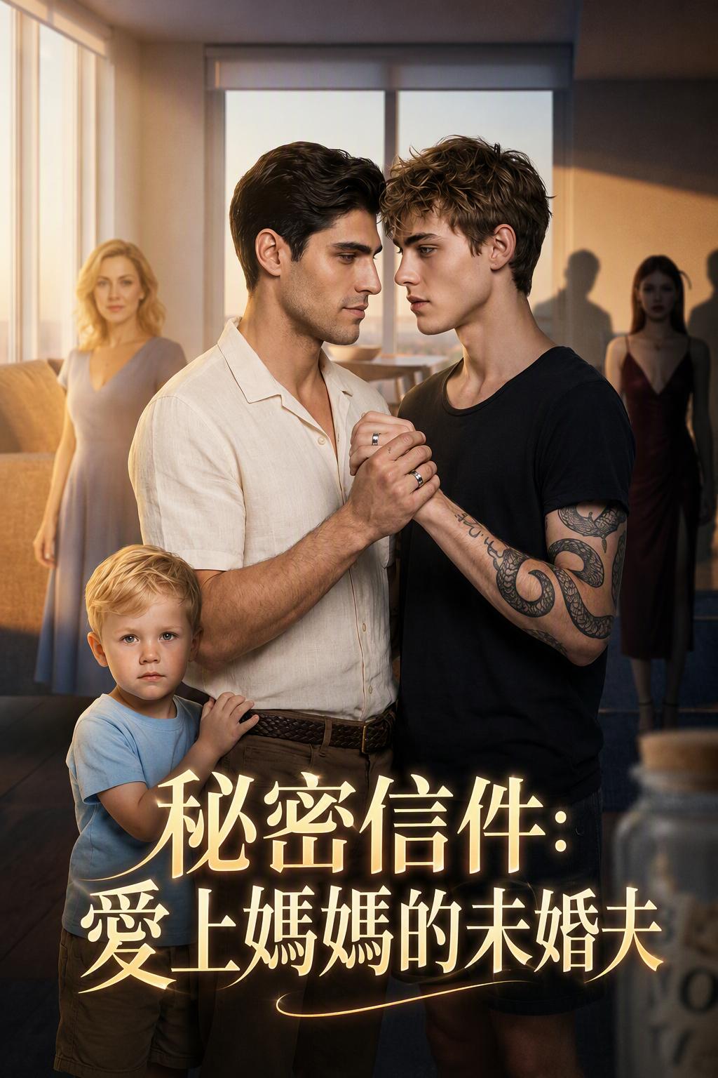 秘密情书：爱上妈妈的未婚夫