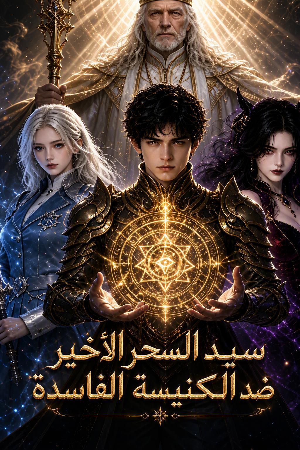 سيد السحر الأخير ضد الكنيسة الفاسدة