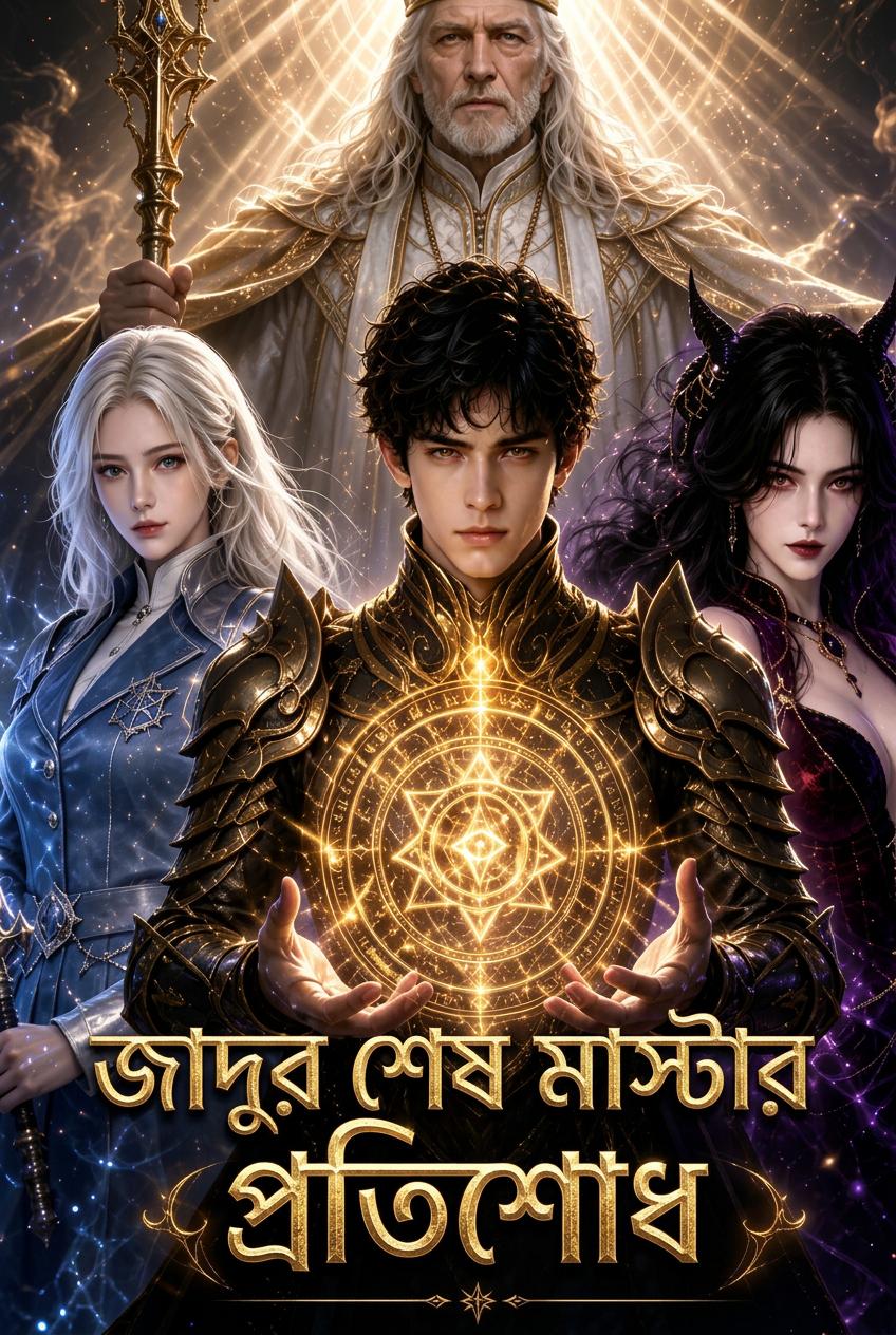 জাদুর শেষ মাস্টারের প্রতিশোধ