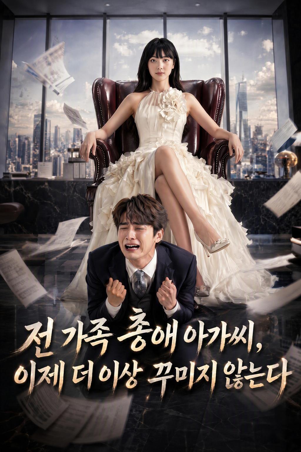 전 가족 총애 아가씨, 이제 더 이상 꾸미지 않는다
