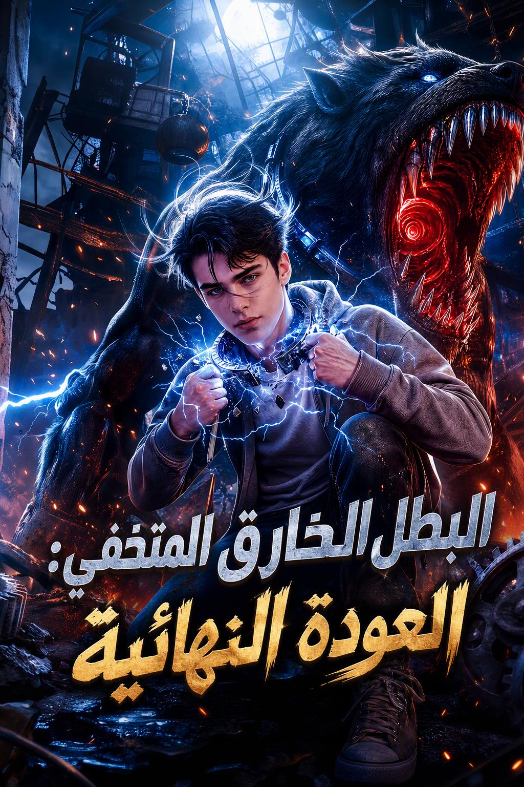 البطل الخارق المتخفي: العودة النهائية