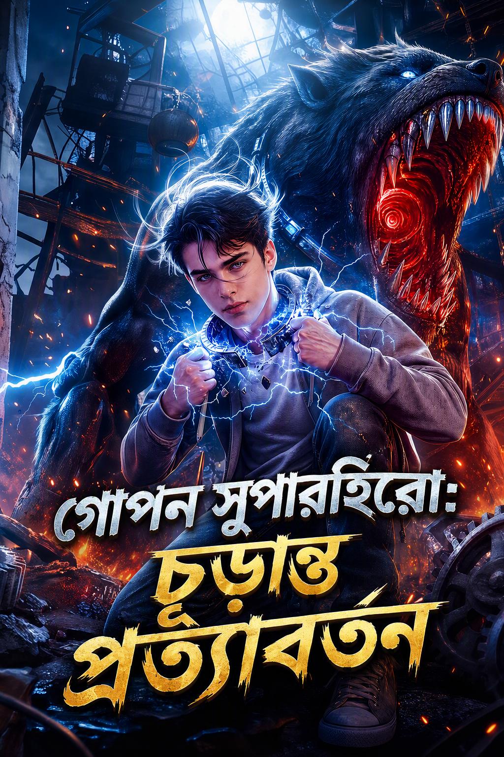 গোপন সুপারহিরো: চূড়ান্ত প্রত্যাবর্তন