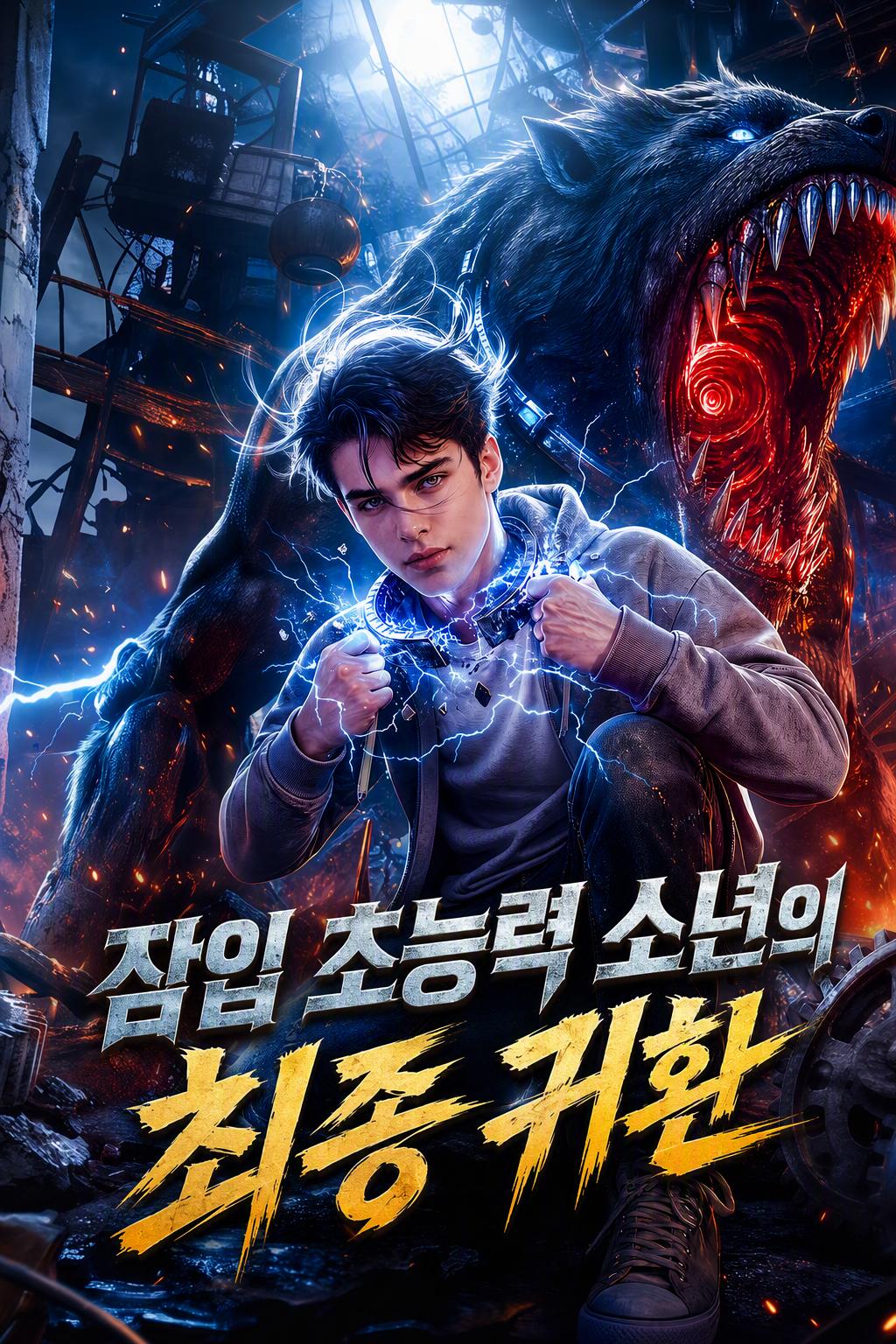 잠입 초능력 소년의 최종 귀환