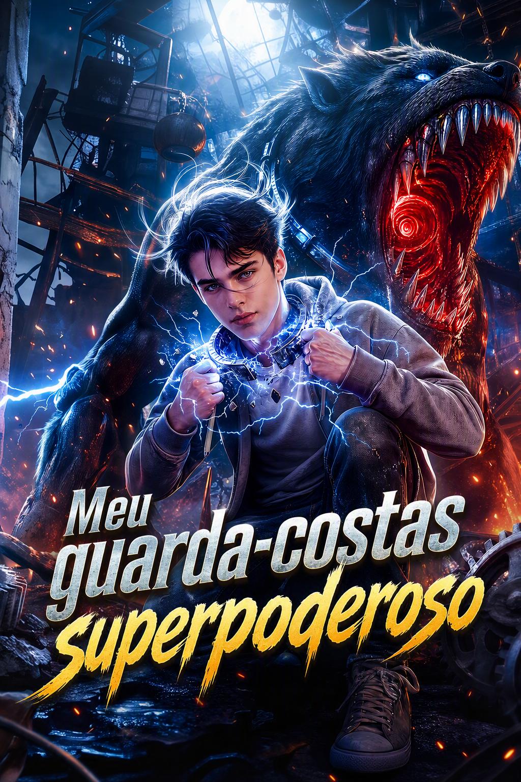 Meu guarda-costas superpoderoso