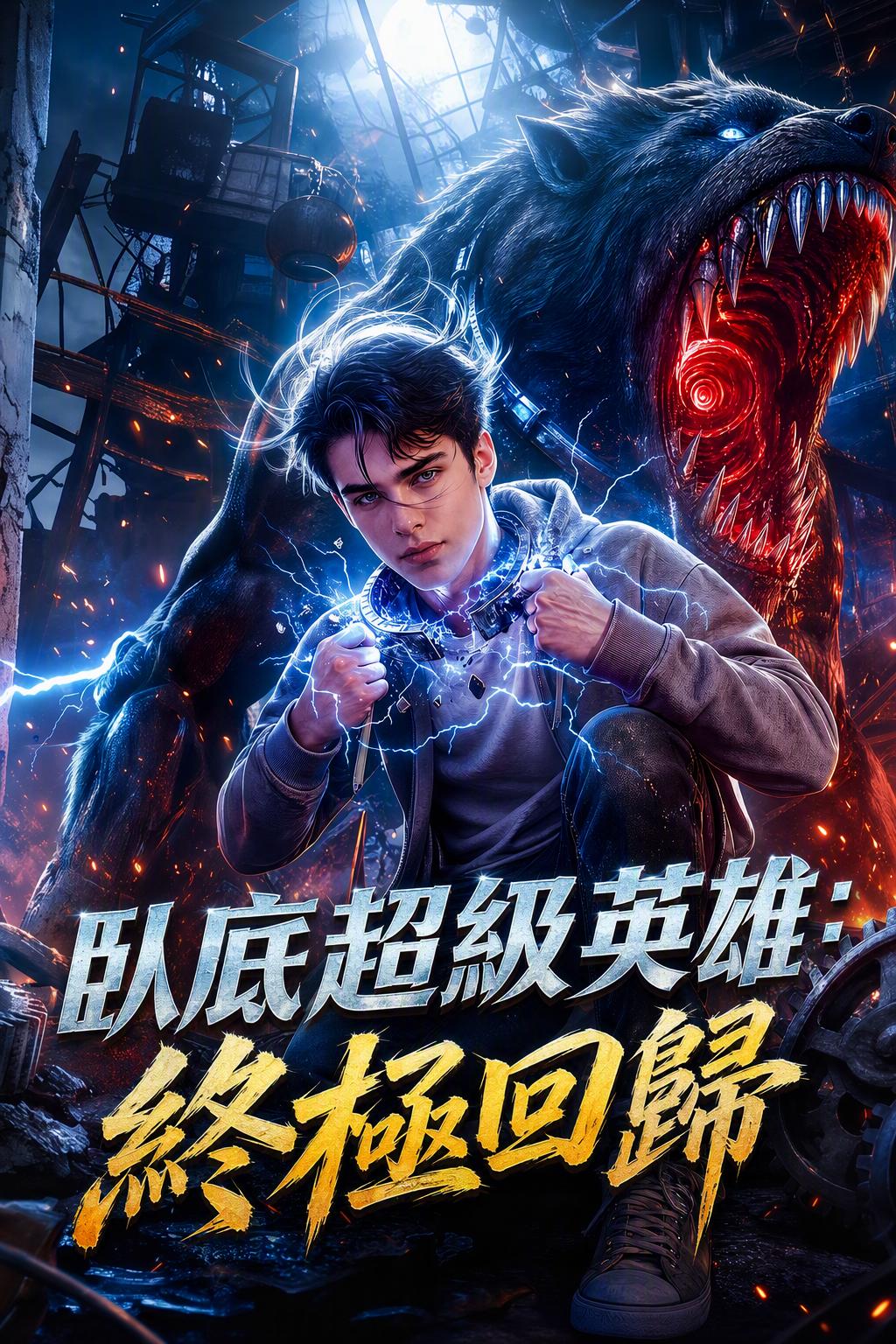 臥底超級英雄：終極回歸