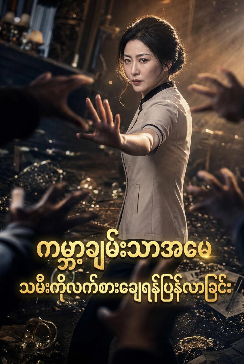 ကမ္ဘာ့ချမ်းသာအမေ သမီးကိုလက်စားချေရန်ပြန်လာခြင်း