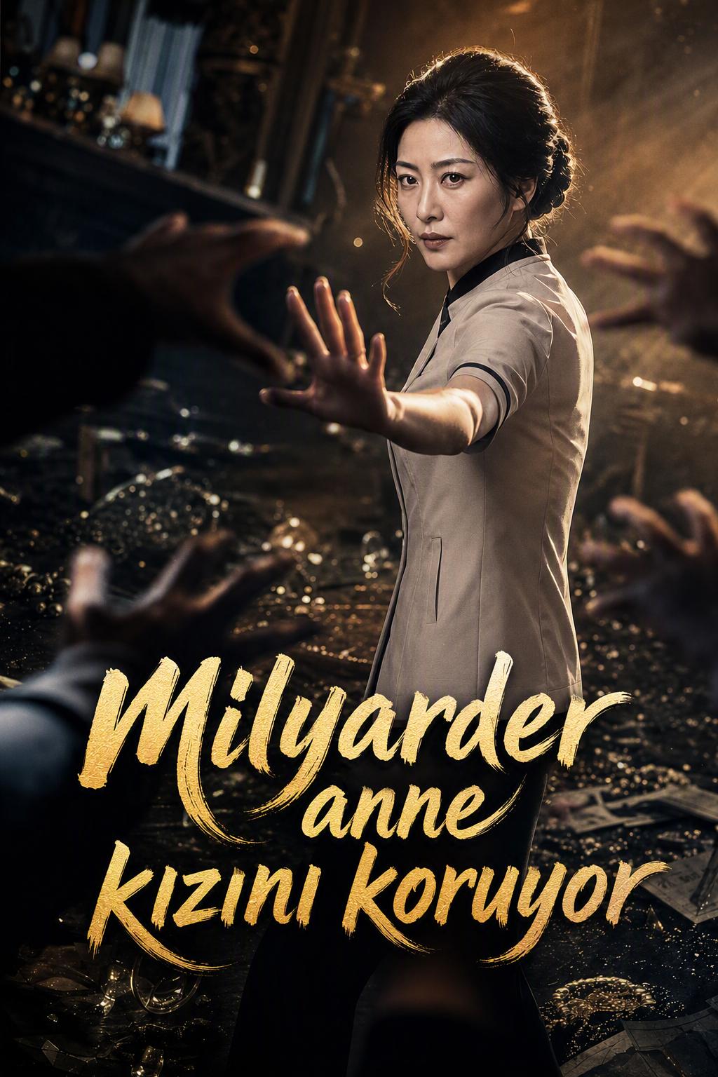 Milyarder anne kızını koruyor