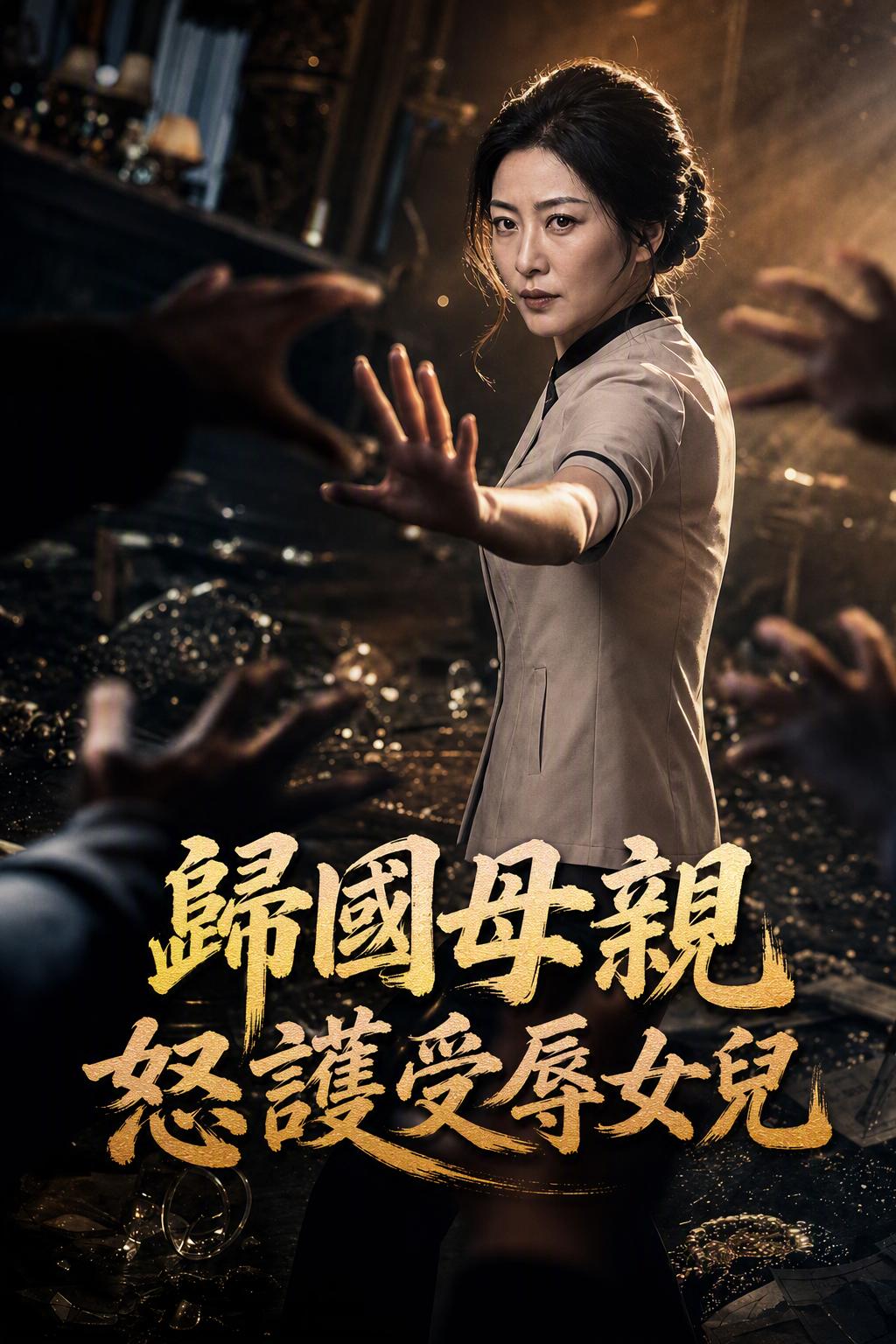 歸國母親怒護受辱女兒