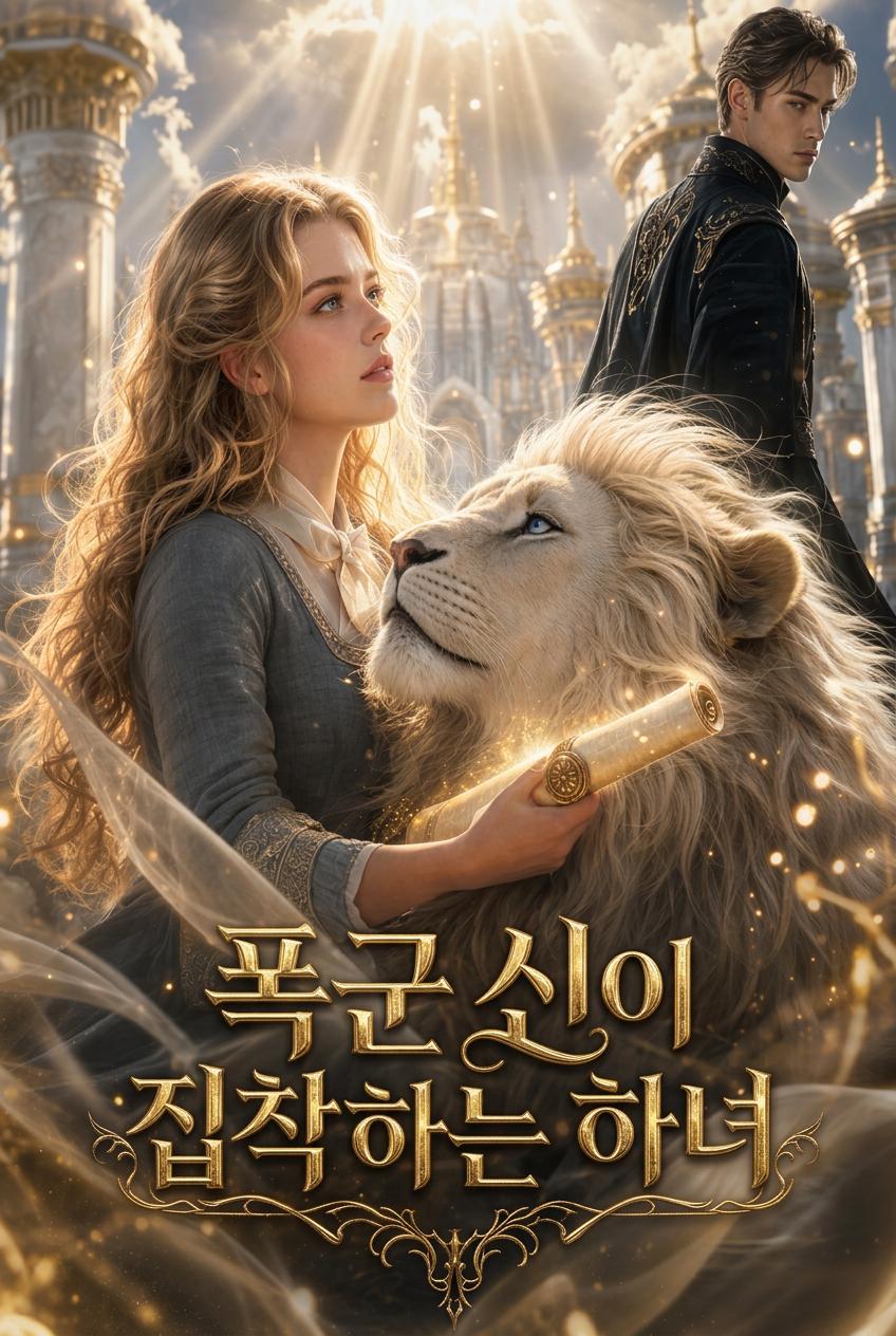 폭군 신이 집착하는 하녀