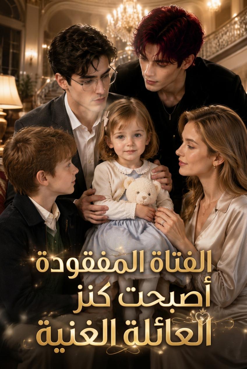 الفتاة المفقودة أصبحت كنز العائلة الغنية