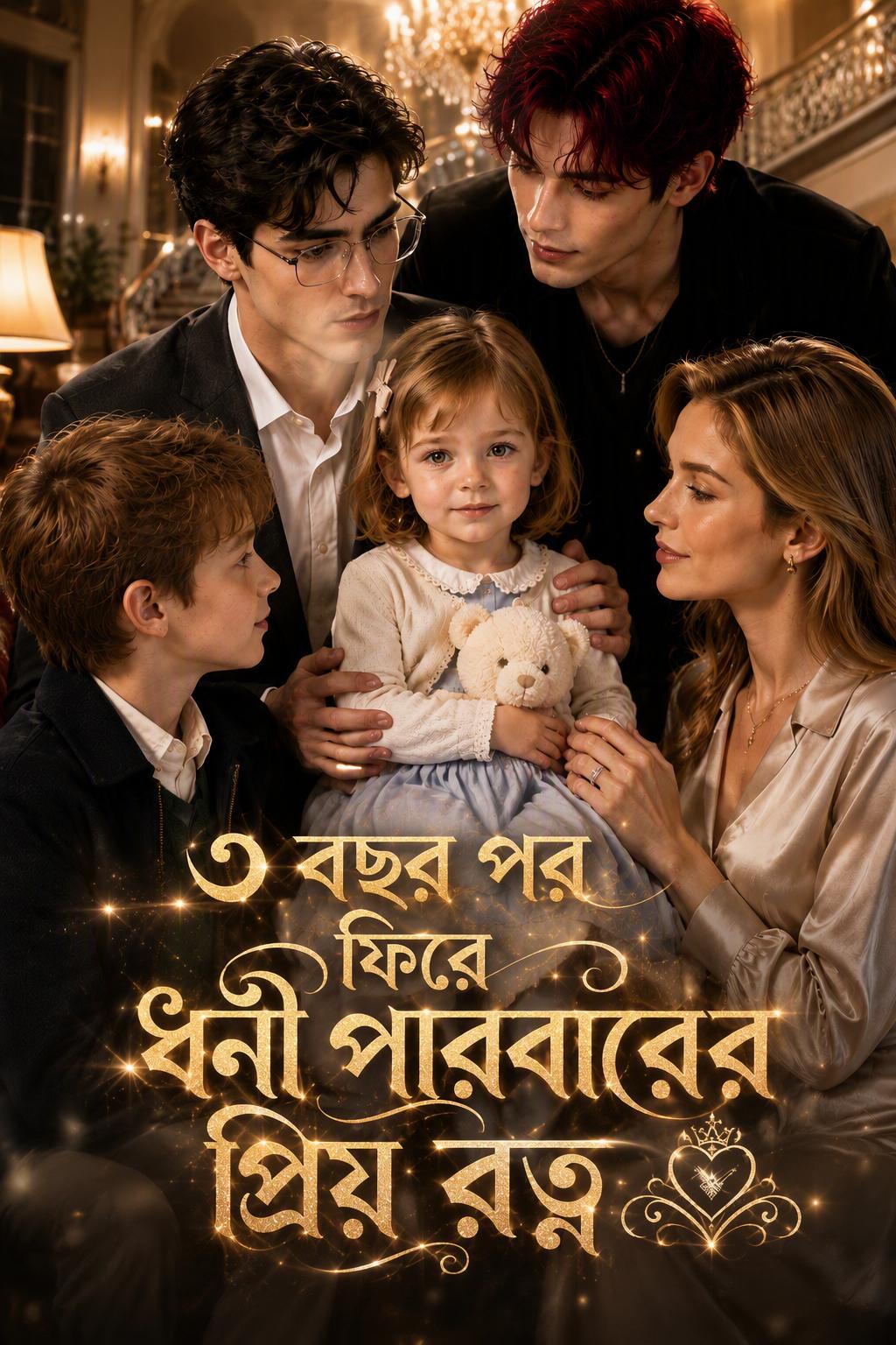 ৩ বছর পর ফিরে ধনী পরিবারের প্রিয় রত্ন