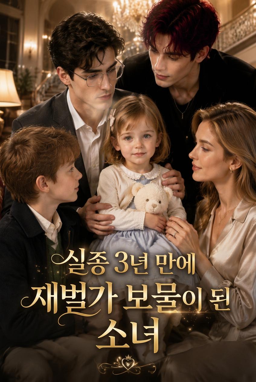 실종 3년 만에 재벌가 보물이 된 소녀