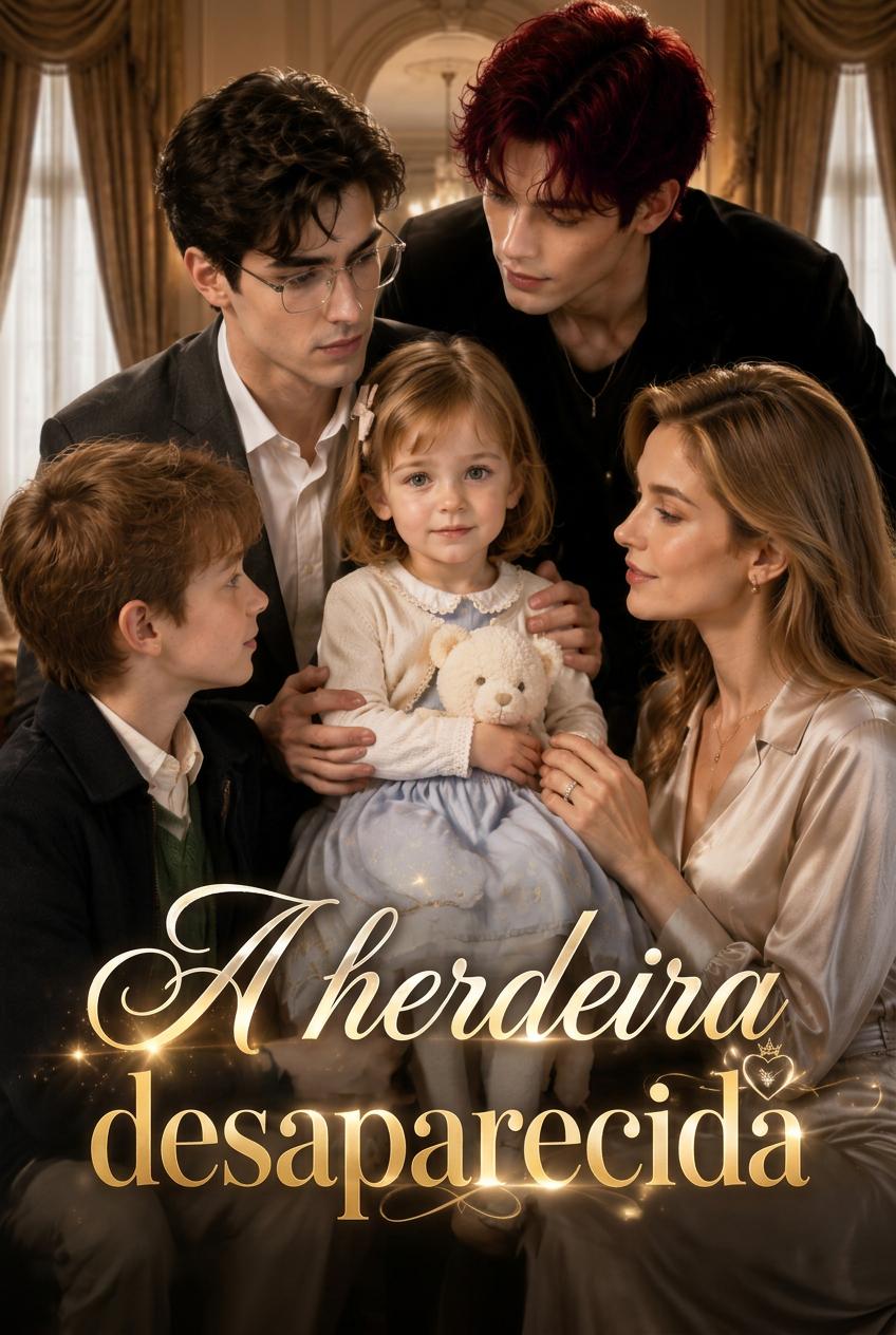 A menina tesouro da família