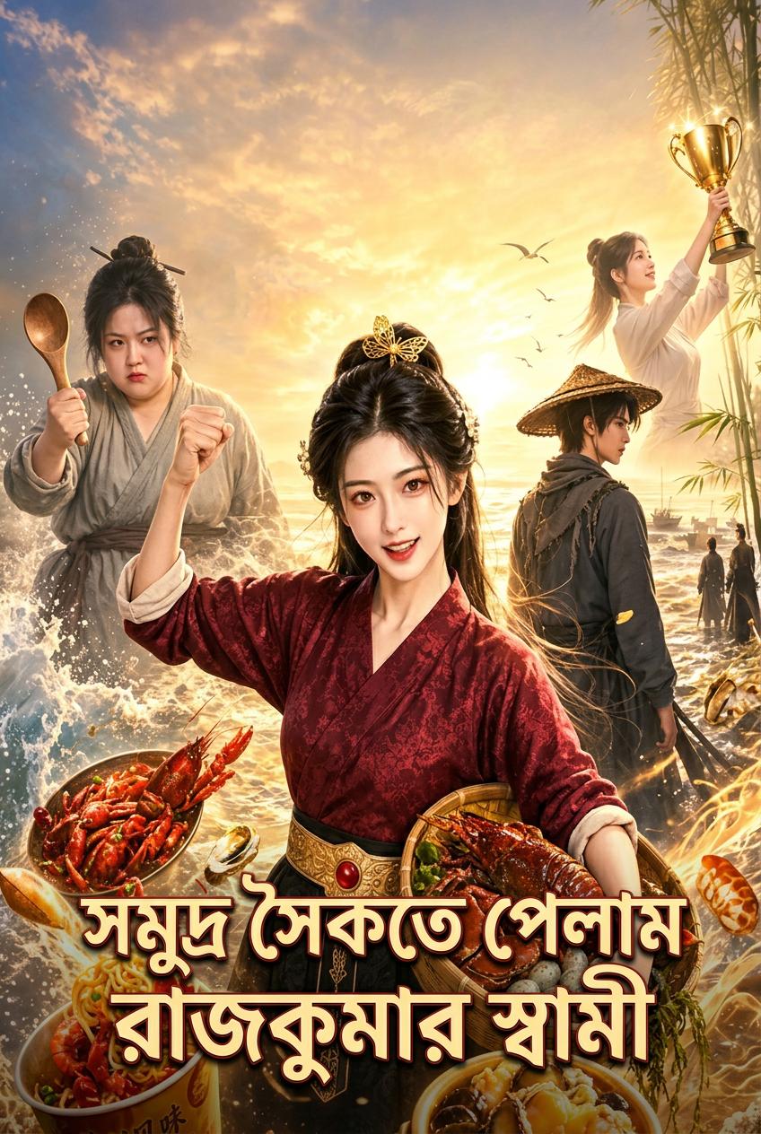 সমুদ্র সৈকতে পেলাম রাজকুমার স্বামী