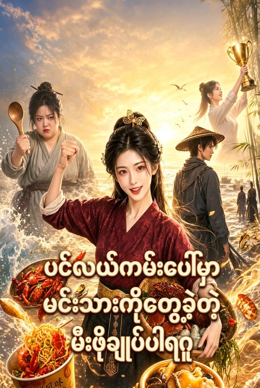 ပင်လယ်ကမ်းပေါ်မှာ မင်းသားကိုတွေ့ခဲ့တဲ့ မီးဖိုချုပ်ပါရဂူ