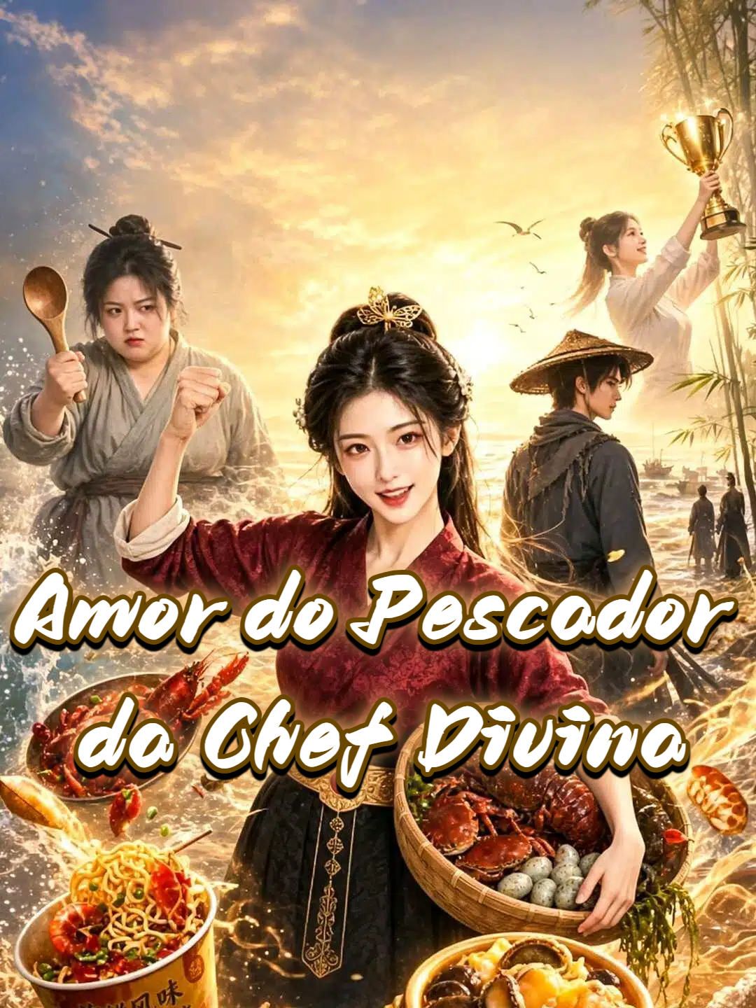 O Príncipe Secreto da Deusa da Culinária