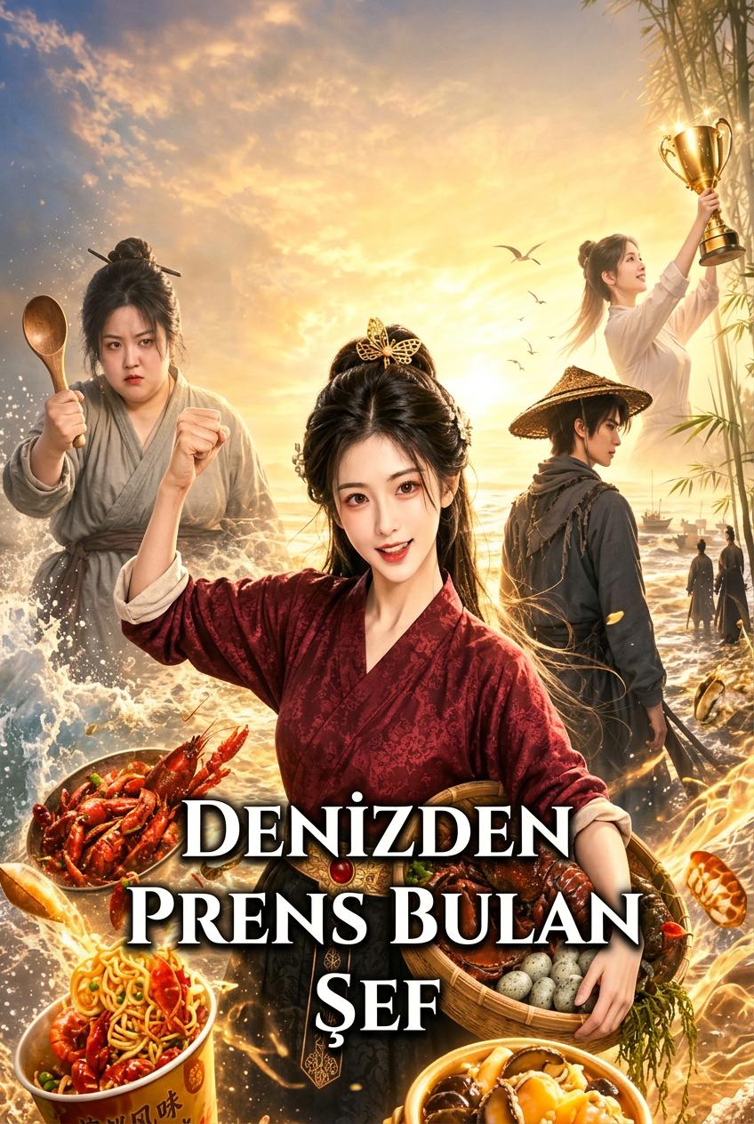 Denizden prens bulan şef