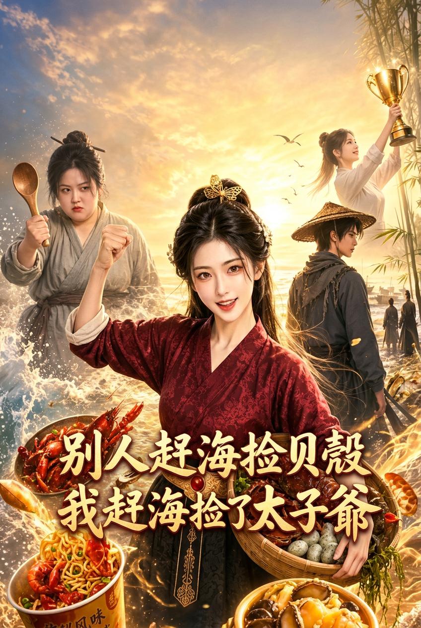 別人趕海撿貝殼我趕海撿了個太子爺