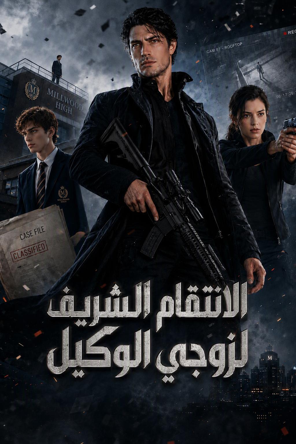 الانتقام الشريف لزوجي الوكيل