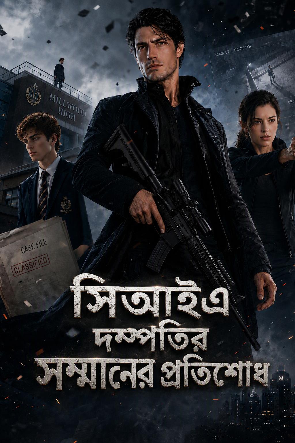 সিআইএ দম্পতির সম্মানের প্রতিশোধ
