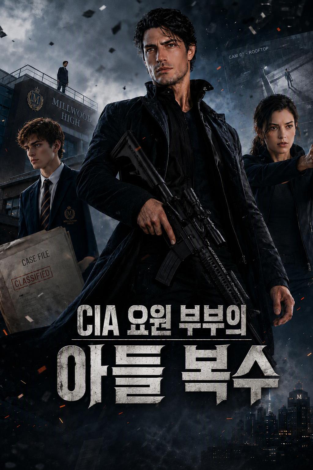 CIA 요원 부부의 아들 복수