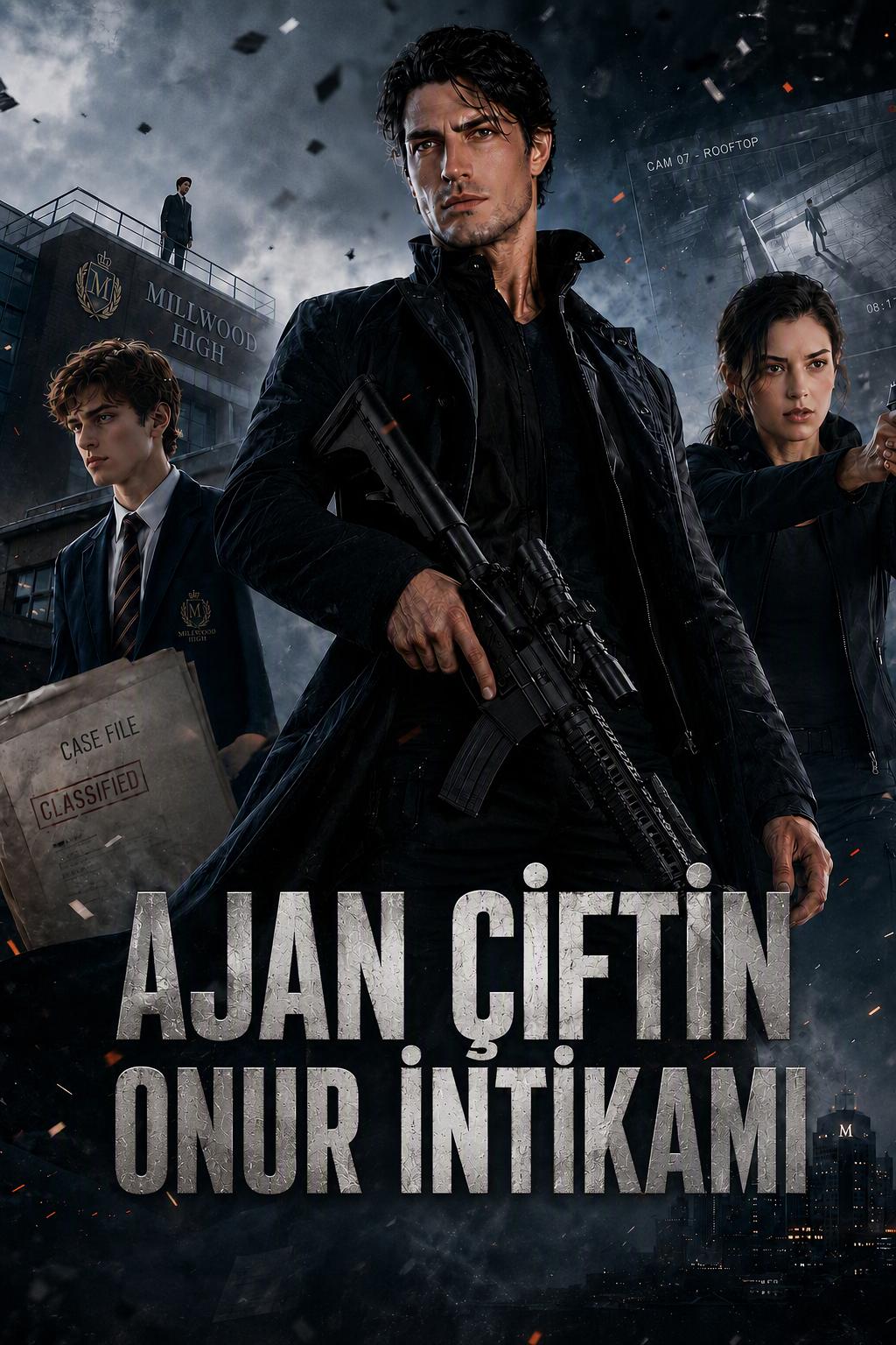 Ajan çiftin onur intikamı