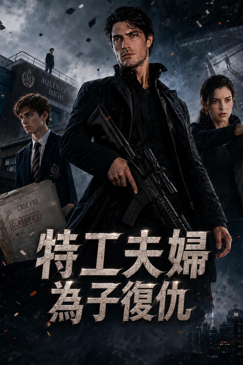 特工夫婦為子復仇