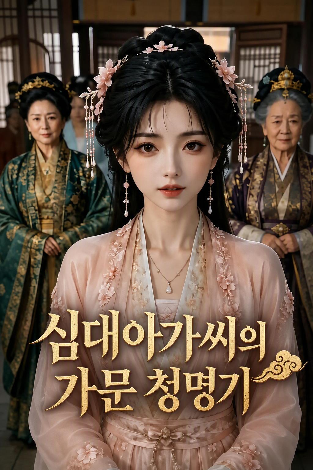 심대아가씨의 가문 청명기