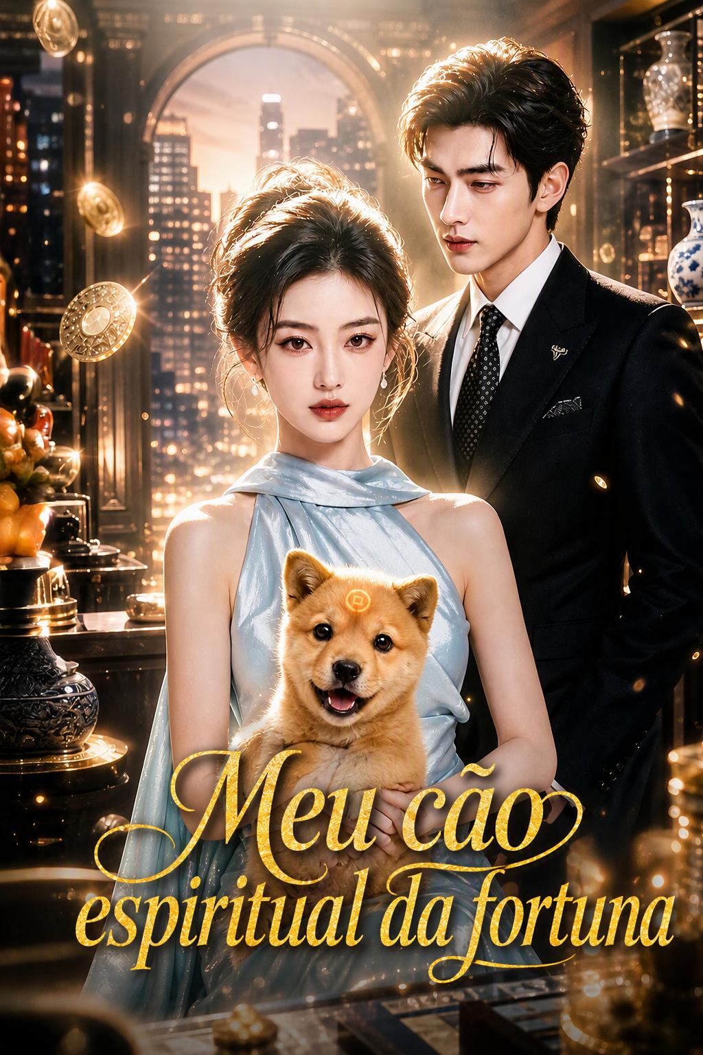 Meu cão espiritual da fortuna