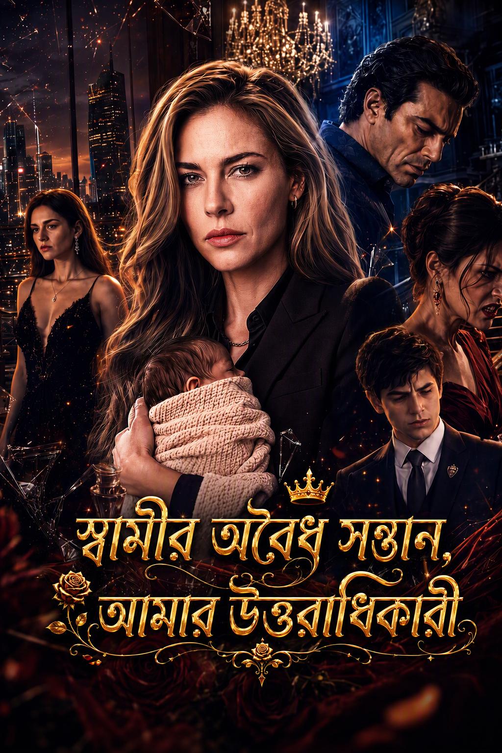 স্বামীর অবৈধ সন্তান, আমার উত্তরাধিকারী