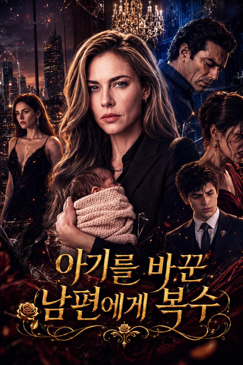 아기를 바꾼 남편에게 복수
