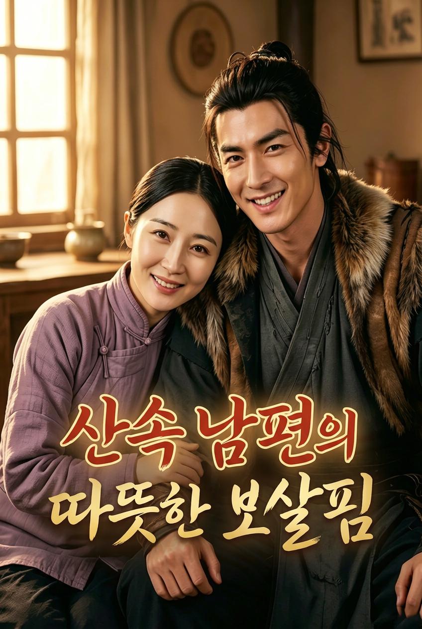 산속 남편의 따뜻한 보살핌