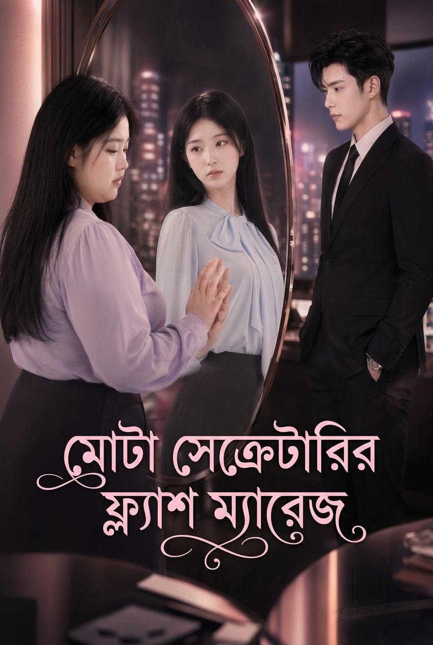 মোটা সেক্রেটারির ফ্ল্যাশ ম্যারেজ