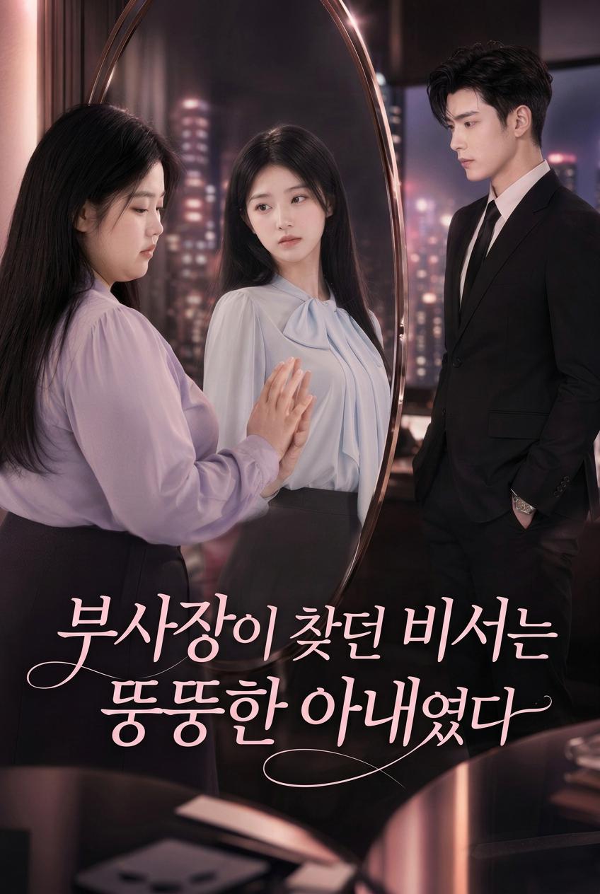 부사장이 찾던 비서는 뚱뚱한 아내였다